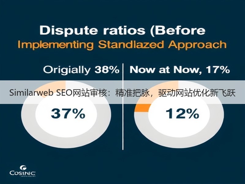 Similarweb SEO网站审核：精准把脉，驱动网站优化