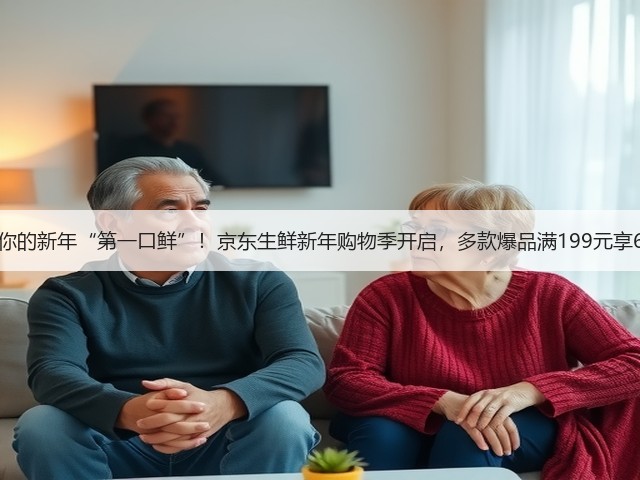 领取你的新年“第一口鲜”!京东生鲜新年购物季开启,多款爆品满199元享6.5折(图3) 领取你的新年“第一口鲜”!京东生鲜新年购物季开启,多款爆品满199元享6.5折(图3)