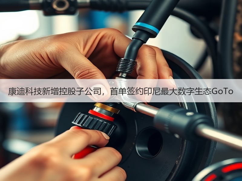 康迪科技新增控股子公司，首单签约印尼最大数字生态GoTo