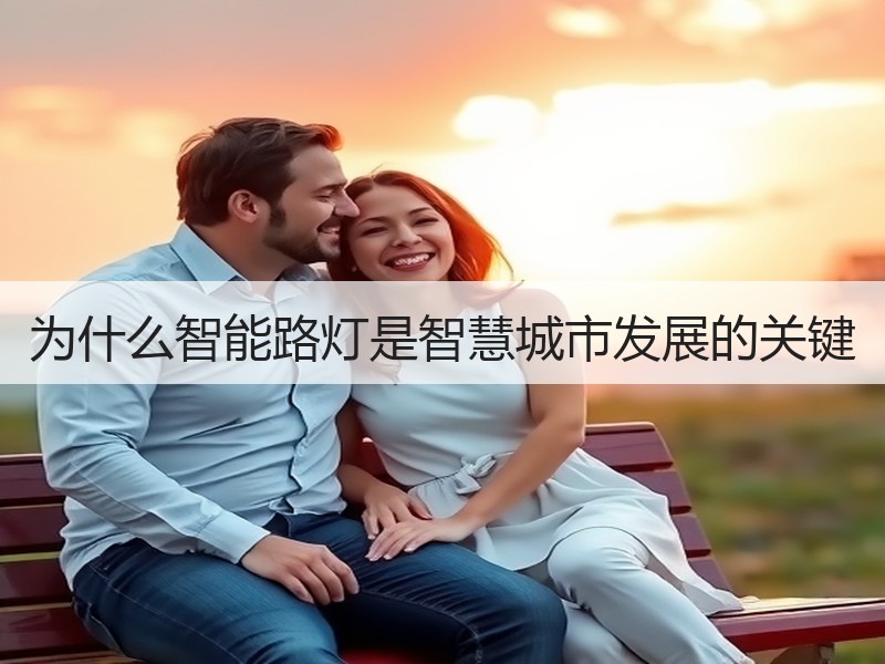 为什么智能路灯是智慧城市发展的关键