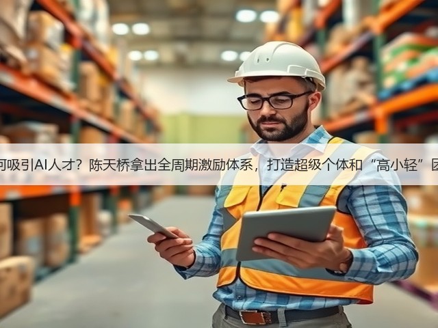 如何吸引AI人才?陈天桥拿出全周期激励体系,打造超级个体和“高小轻”团队(图3) 如何吸引AI人才?陈天桥拿出全周期激励体系,打造超级个体和“高小轻”团队(图3)