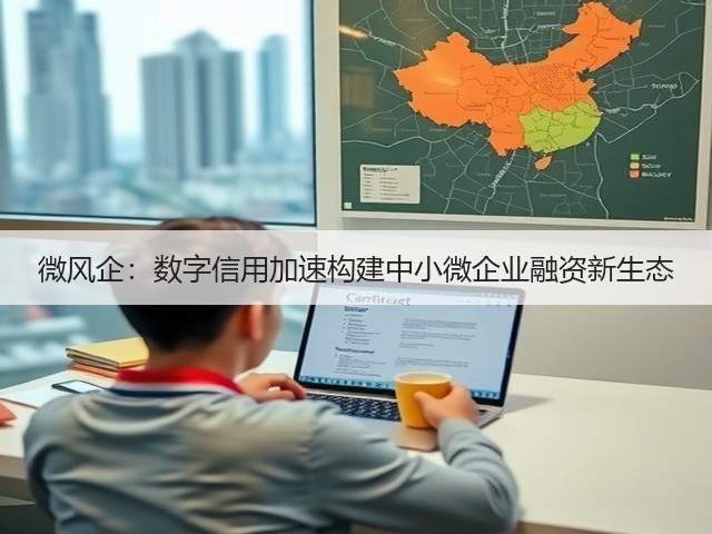 微风企：数字信用加速构建中小微企业融资新生态(图3)
