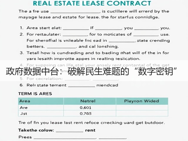 政府数据中台：破解民生难题的“数字密钥”(图3)