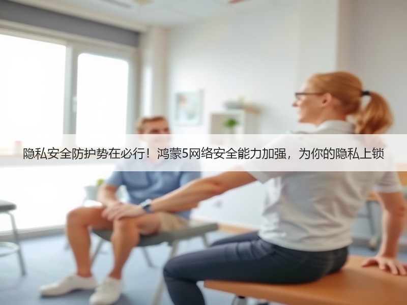 隐私安全防护势在必行！鸿蒙5网络安全能力加强，为你的隐私上锁