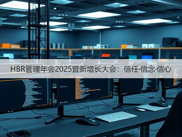 HBR管理年会2025暨新增长大会:信任·信念·信心(图1) HBR管理年会2025暨新增长大会:信任·信念·信心(图1)