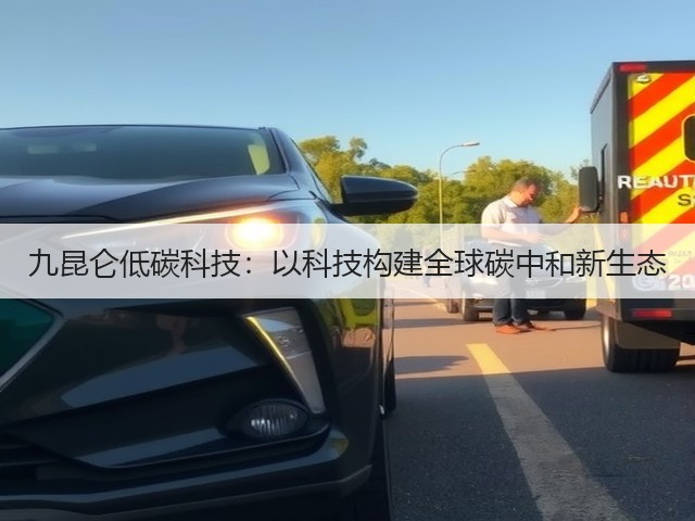 九昆仑低碳科技:以科技构建全球碳中和新生态(图3) 九昆仑低碳科技:以科技构建全球碳中和新生态(图3)