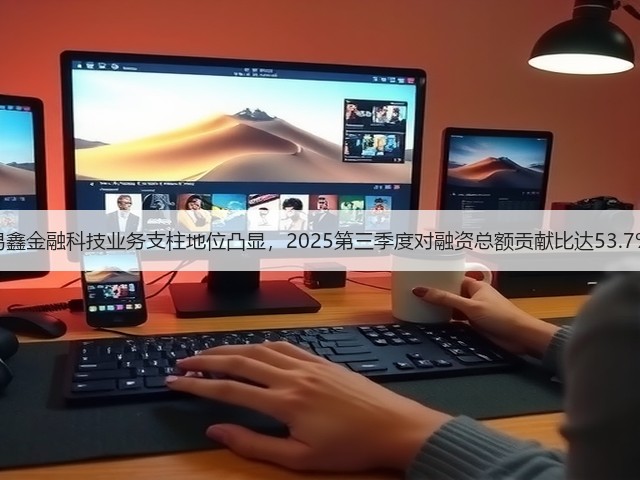 易鑫金融科技业务支柱地位凸显,2025第三季度对融资总额贡献比达53.7%(图2) 易鑫金融科技业务支柱地位凸显,2025第三季度对融资总额贡献比达53.7%(图2)