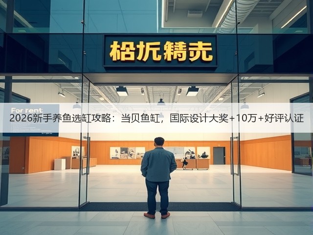 2026新手养鱼选缸攻略:当贝鱼缸,国际设计大奖+10万+好评认证(图1) 2026新手养鱼选缸攻略:当贝鱼缸,国际设计大奖+10万+好评认证(图1)