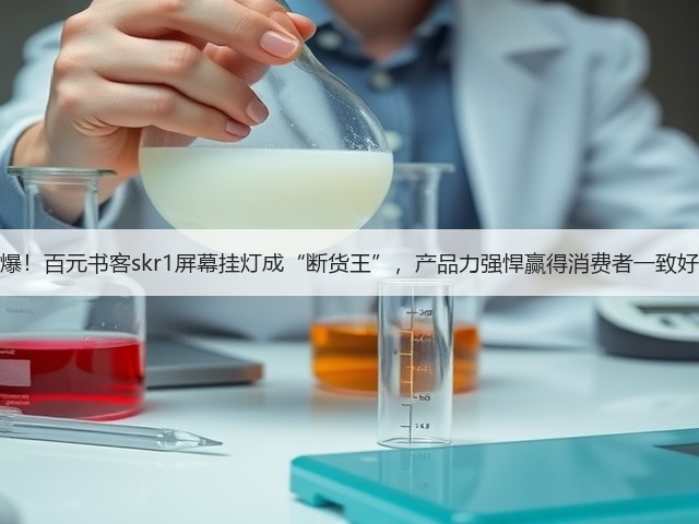 太火爆!百元书客skr1屏幕挂灯成“断货王”,产品力强悍赢得消费者一致好评!(图3) 太火爆!百元书客skr1屏幕挂灯成“断货王”,产品力强悍赢得消费者一致好评!(图3)
