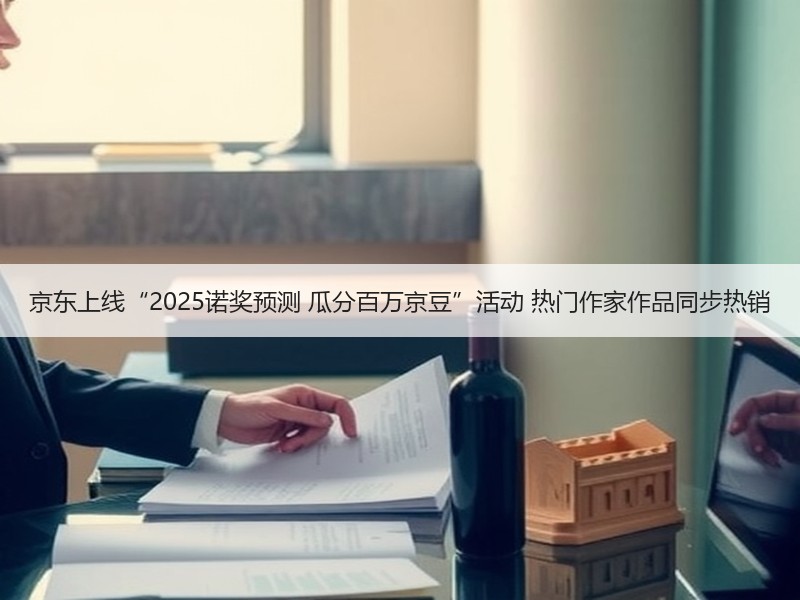 京东上线“2025诺奖预测 瓜分百万京豆”活动 热门作家作品