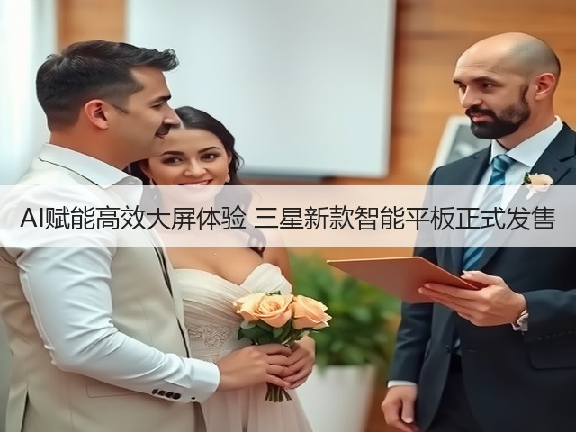 AI赋能高效大屏体验 三星新款智能平板正式发售(图1) AI赋能高效大屏体验 三星新款智能平板正式发售(图1)