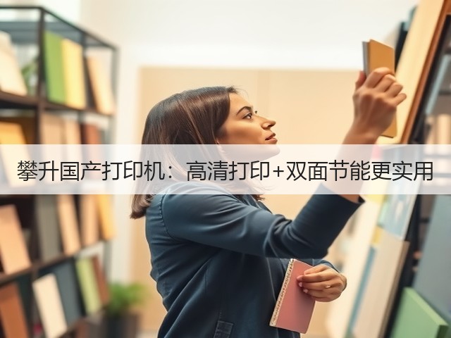 攀升国产打印机:高清打印+双面节能更实用(图3) 攀升国产打印机:高清打印+双面节能更实用(图3)