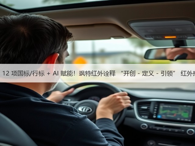 【科技直击】12 项国标/行标 + AI 赋能！飒特红外诠释 “开创 - 定义 - 引领” 红外技术进阶逻辑(图2)
