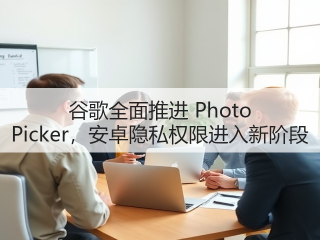 谷歌全面推进 Photo Picker,安卓隐私权限进入新阶段(图1) 谷歌全面推进 Photo Picker,安卓隐私权限进入新阶段(图1)