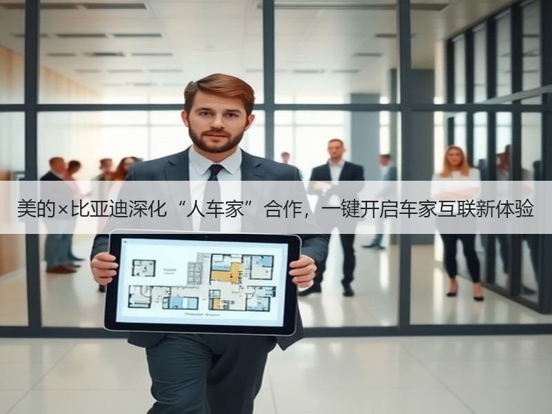 美的×比亚迪深化“人车家”合作，一键开启车家互联新体验