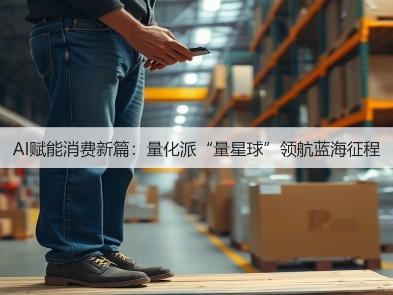 AI赋能消费新篇：量化派“量星球”领航蓝海征程