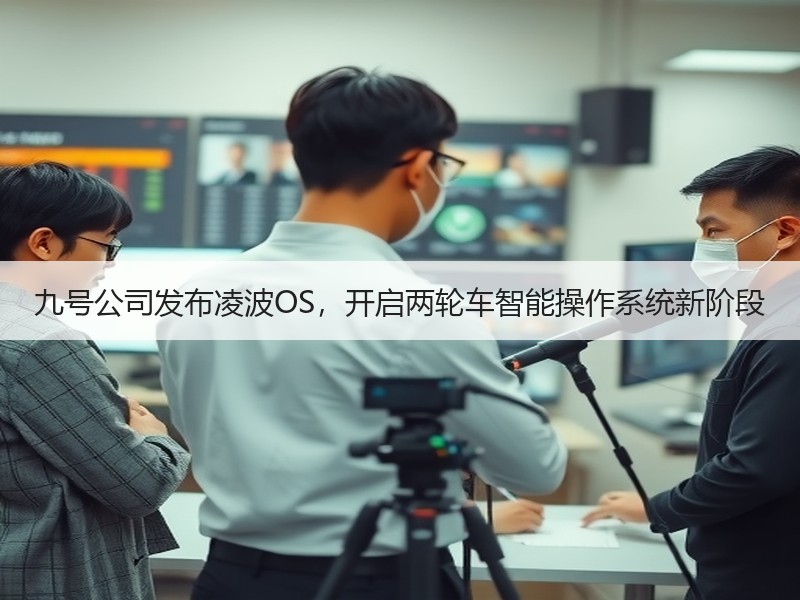 九号公司发布凌波OS，开启两轮车智能操作系统新阶段
