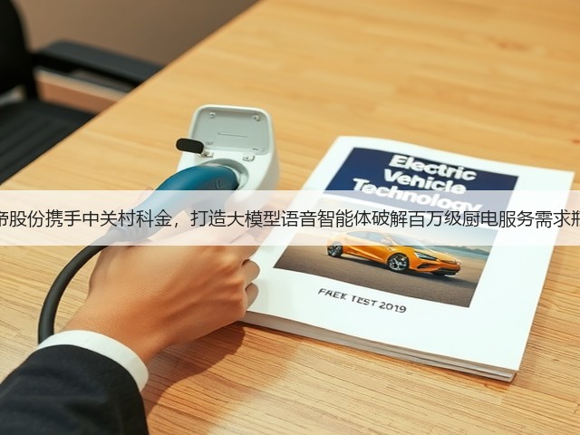 华帝股份携手中关村科金，打造大模型语音智能体破解百万级厨电服务需求瓶颈(图3)