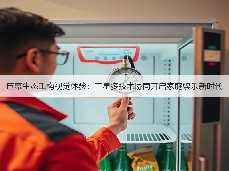 巨幕生态重构视觉体验：三星多技术协同开启家庭娱乐新时代