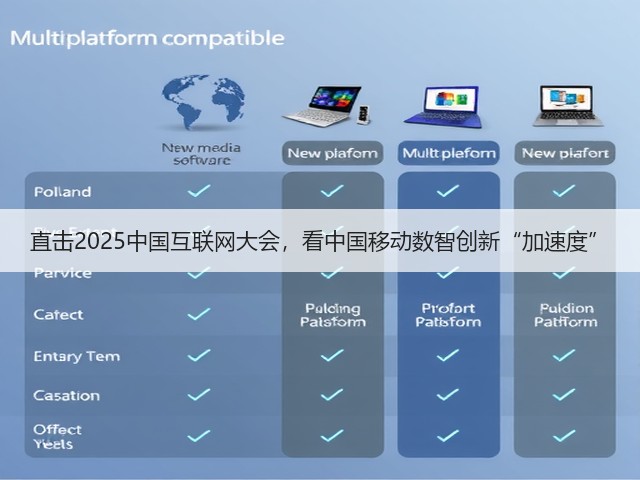 直击2025中国互联网大会,看中国移动数智创新“加速度”(图3) 直击2025中国互联网大会,看中国移动数智创新“加速度”(图3)