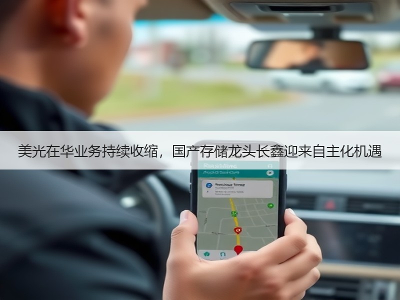 美光在华业务持续收缩，国产存储龙头长鑫迎来自主化机遇
