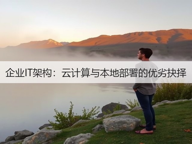 企业IT架构:云计算与本地部署的优劣抉择(图2) 企业IT架构:云计算与本地部署的优劣抉择(图2)