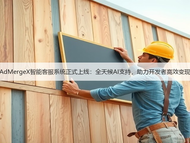 AdMergeX智能客服系统正式上线：全天候AI支持，助力开发者高效变现(图2)