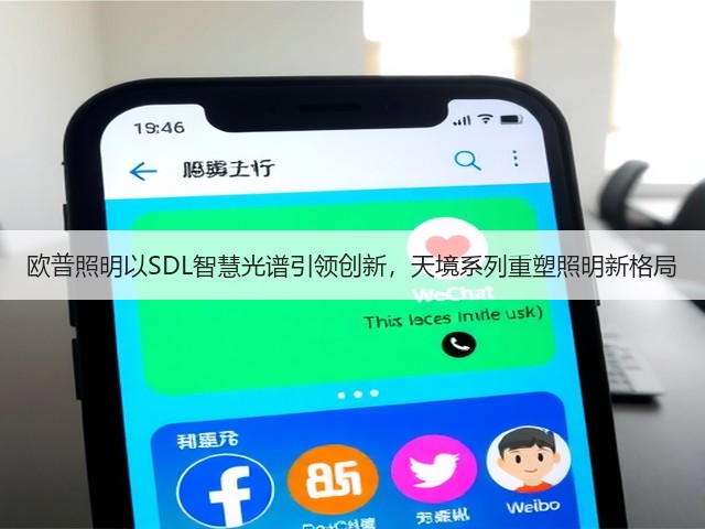 欧普照明以SDL智慧光谱引领创新,天境系列重塑照明新格局(图1) 欧普照明以SDL智慧光谱引领创新,天境系列重塑照明新格局(图1)
