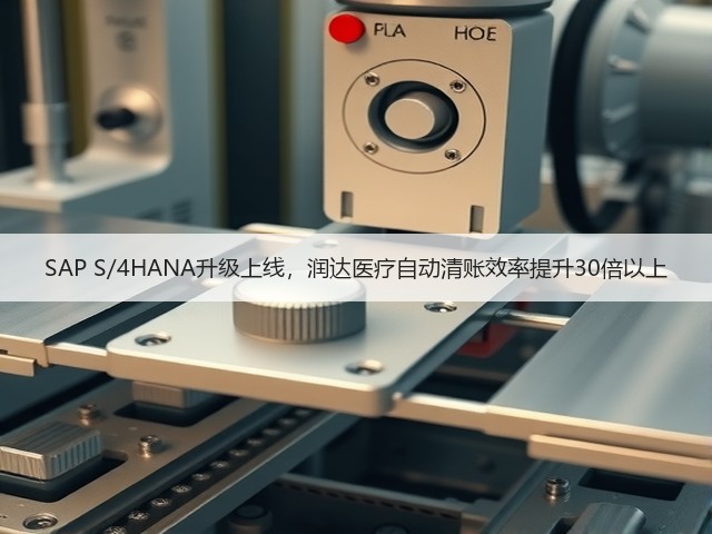 SAP S/4HANA升级上线,润达医疗自动清账效率提升30倍以上(图1) SAP S/4HANA升级上线,润达医疗自动清账效率提升30倍以上(图1)