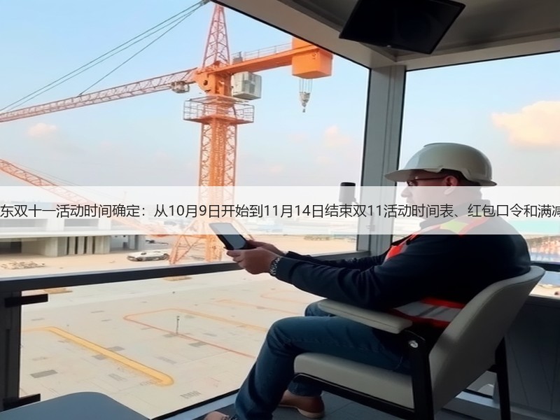 2025京东双十一活动时间确定：从10月9日开始到11月14