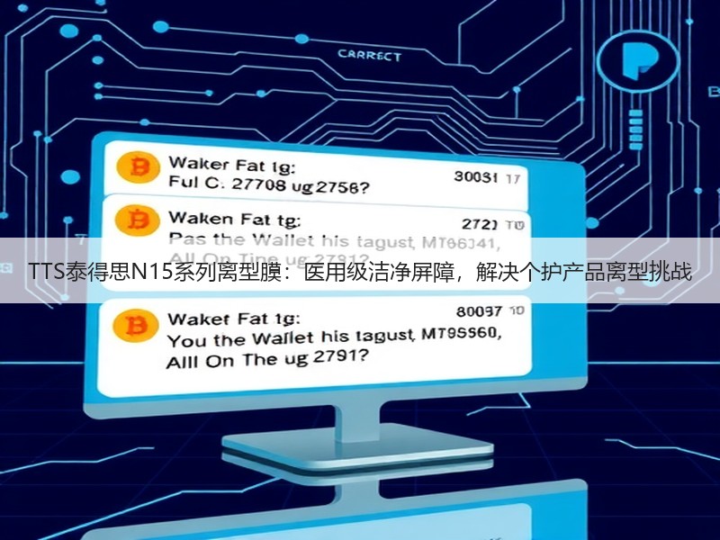 TTS泰得思N15系列离型膜：医用级洁净屏障，解决个护产品离