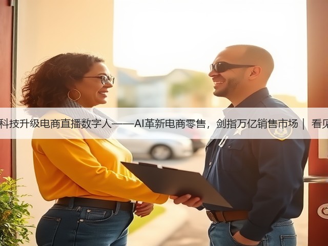 阿里云助力集思科技升级电商直播数字人——AI革新电商零售，剑指万亿销售市场｜ 看见新力量NO.144(图1)