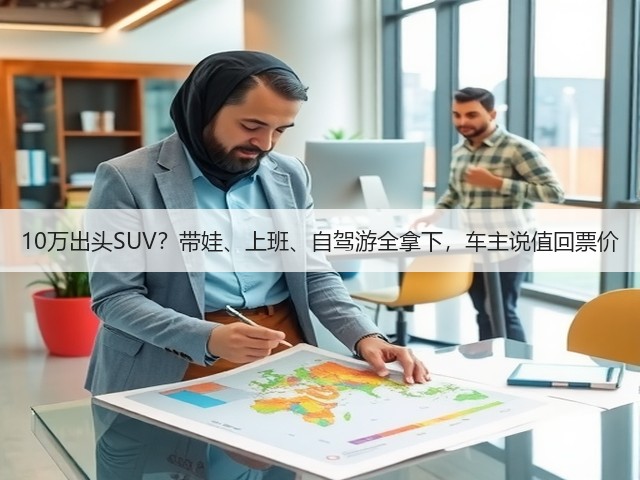 10万出头SUV?带娃、上班、自驾游全拿下,车主说值回票价(图2) 10万出头SUV?带娃、上班、自驾游全拿下,车主说值回票价(图2)