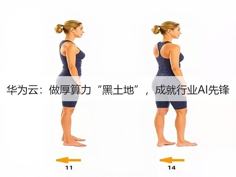 华为云：做厚算力“黑土地”，成就行业AI先锋