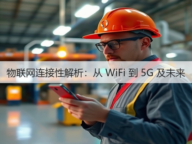 物联网连接性解析:从 WiFi 到 5G 及未来(图3) 物联网连接性解析:从 WiFi 到 5G 及未来(图3)