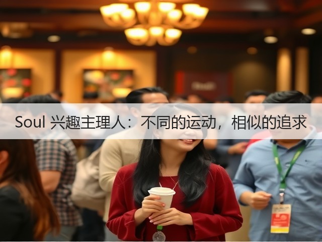 Soul 兴趣主理人:不同的运动,相似的追求(图1) Soul 兴趣主理人:不同的运动,相似的追求(图1)