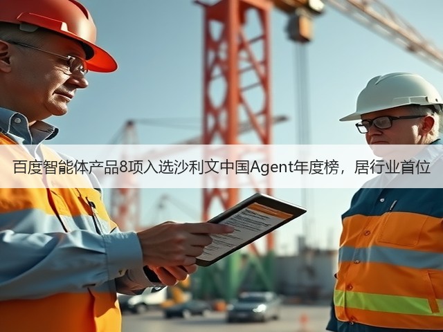 百度智能体产品8项入选沙利文中国Agent年度榜,居行业首位(图3) 百度智能体产品8项入选沙利文中国Agent年度榜,居行业首位(图3)