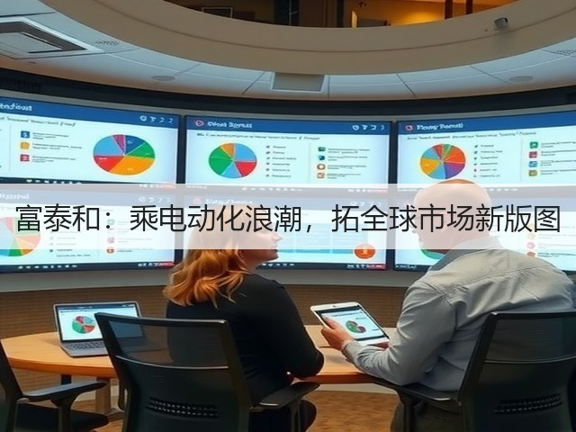 富泰和：乘电动化浪潮，拓全球市场新版图(图3)