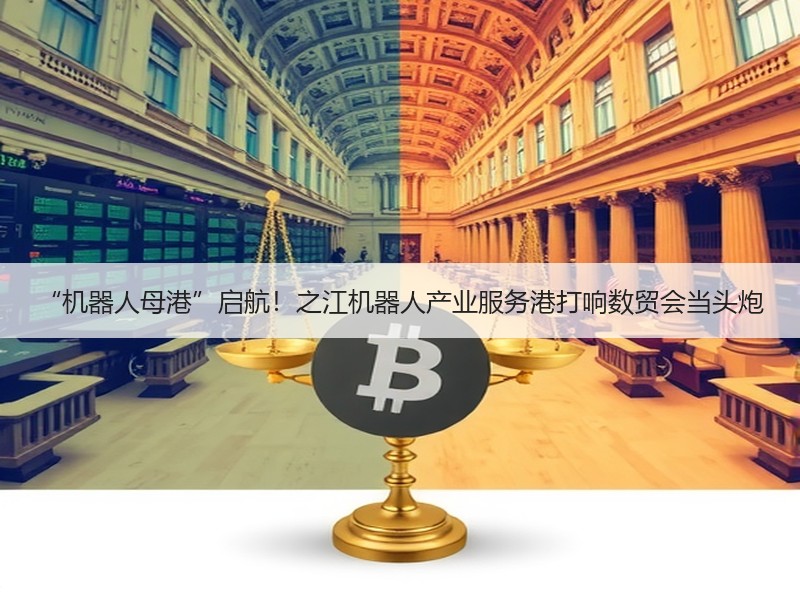 “机器人母港”启航！之江机器人产业服务港打响数贸会当头炮