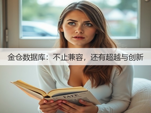金仓数据库:不止兼容,还有超越与创新(图1) 金仓数据库:不止兼容,还有超越与创新(图1)