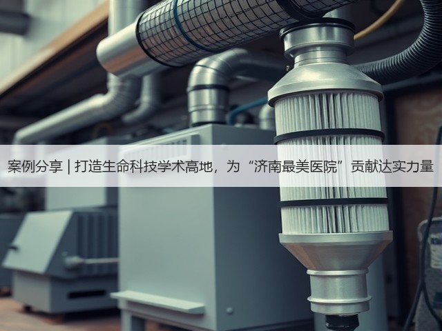 案例分享 | 打造生命科技学术高地,为“济南最美医院”贡献达实力量(图3) 案例分享 | 打造生命科技学术高地,为“济南最美医院”贡献达实力量(图3)
