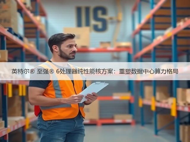 英特尔® 至强® 6处理器纯性能核方案:重塑数据中心算力格局(图1) 英特尔® 至强® 6处理器纯性能核方案:重塑数据中心算力格局(图1)