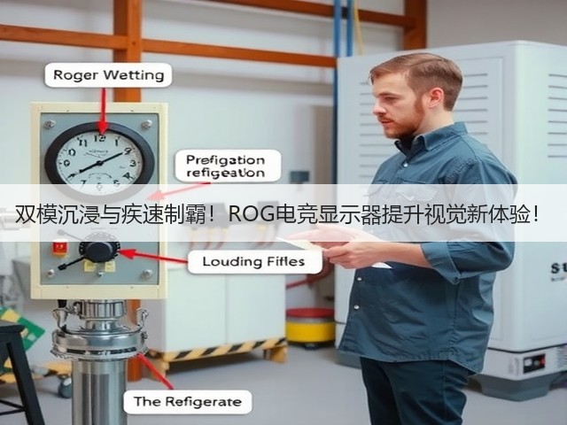 双模沉浸与疾速制霸!ROG电竞显示器提升视觉新体验!(图1) 双模沉浸与疾速制霸!ROG电竞显示器提升视觉新体验!(图1)