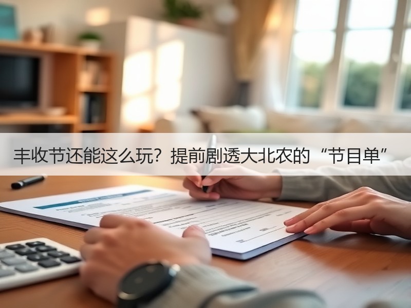 丰收节还能这么玩？提前剧透大北农的“节目单”