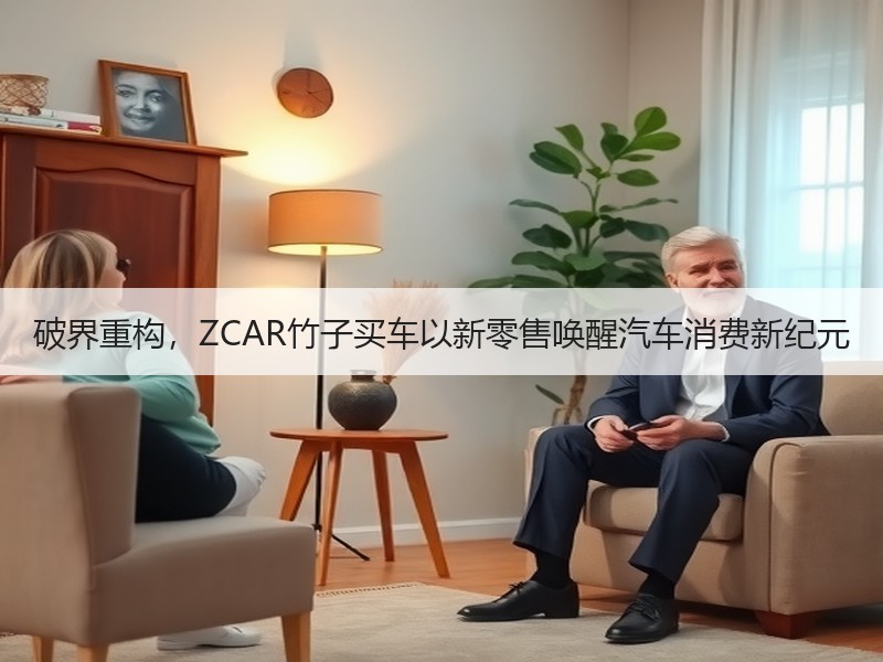 破界重构，ZCAR竹子买车以新零售唤醒汽车消费新纪元