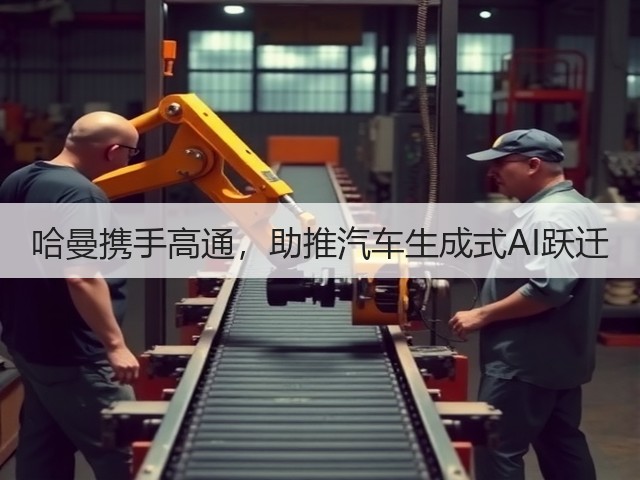 哈曼携手高通,助推汽车生成式AI跃迁(图3) 哈曼携手高通,助推汽车生成式AI跃迁(图3)