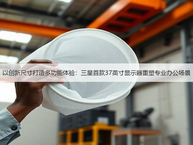 以创新尺寸打造多功能体验：三星首款37英寸显示器重塑专业办公场景(图2)