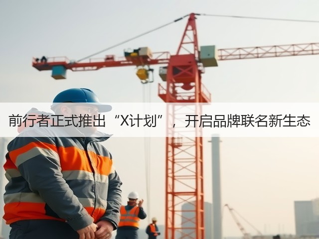 前行者正式推出“X计划”,开启品牌联名新生态(图1) 前行者正式推出“X计划”,开启品牌联名新生态(图1)