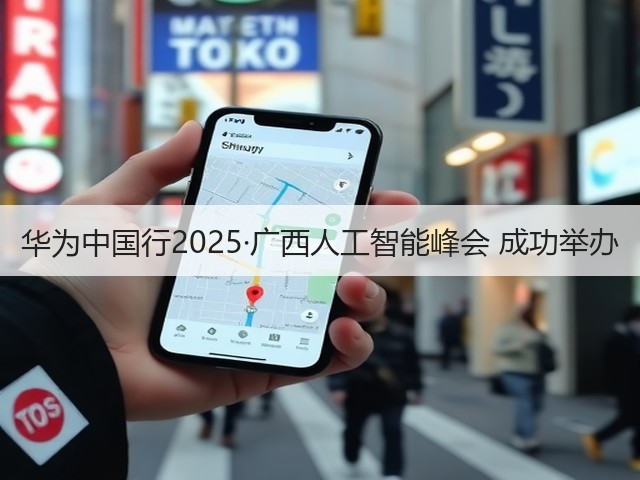 华为中国行2025·广西人工智能峰会 成功举办(图2)