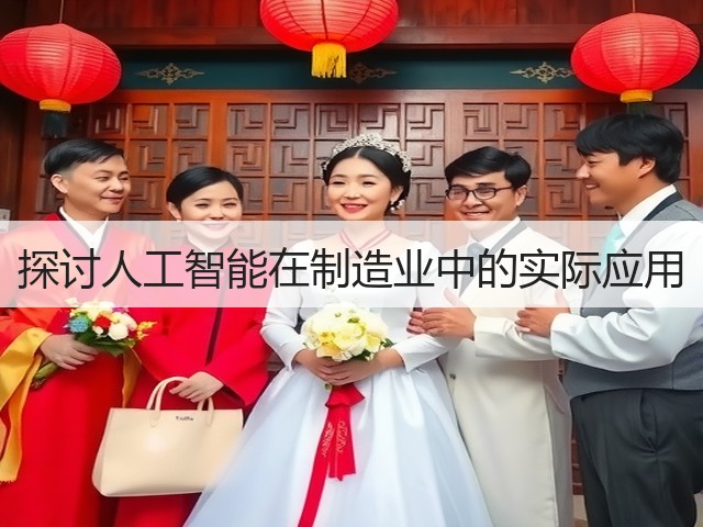 探讨人工智能在制造业中的实际应用(图2) 探讨人工智能在制造业中的实际应用(图2)